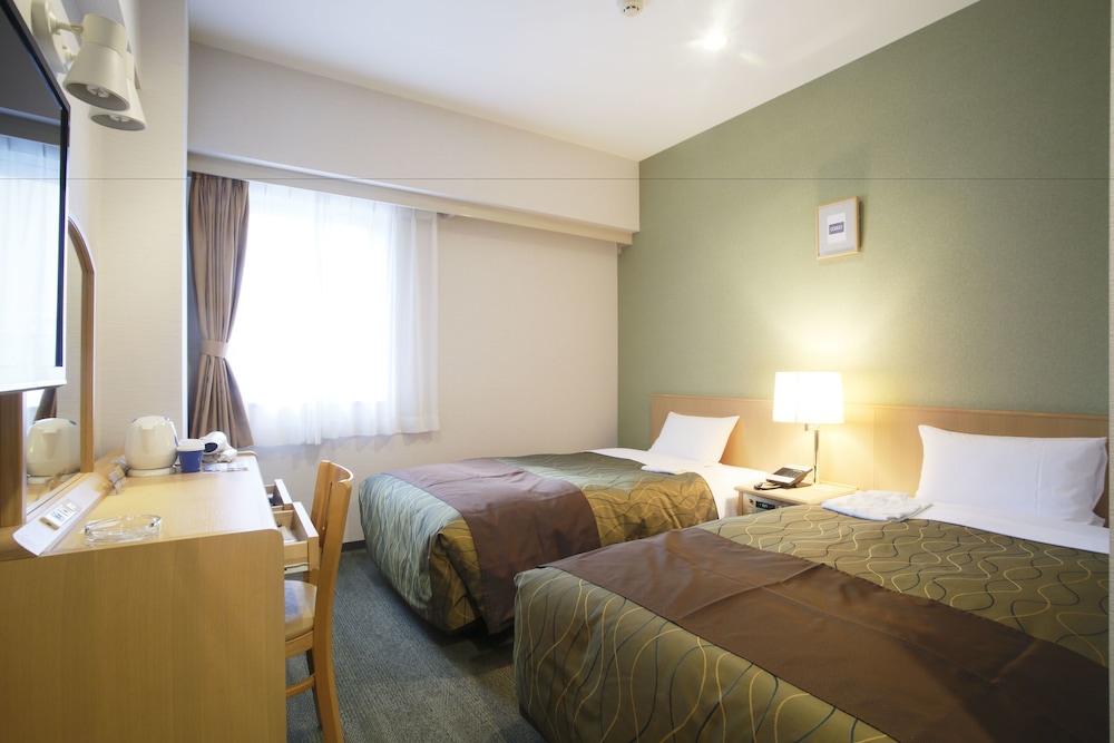 ツインルーム シングルベッド 2 台 禁煙 | ホテル グランド シティ