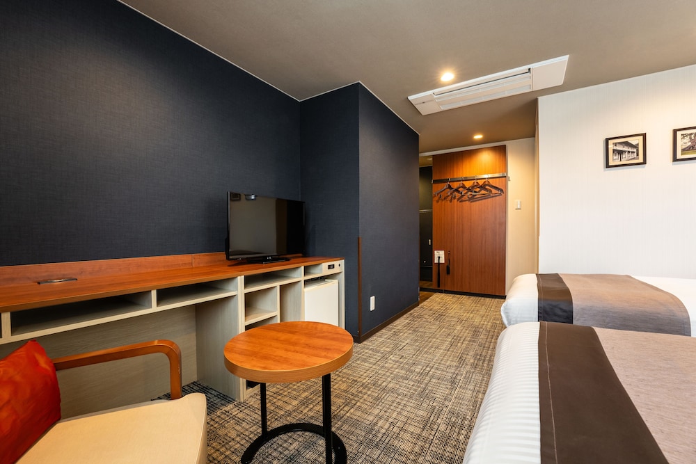 デラックスツイン 禁煙/ 21平米 客室1 | ホテルマイステイズ金沢キャッスル