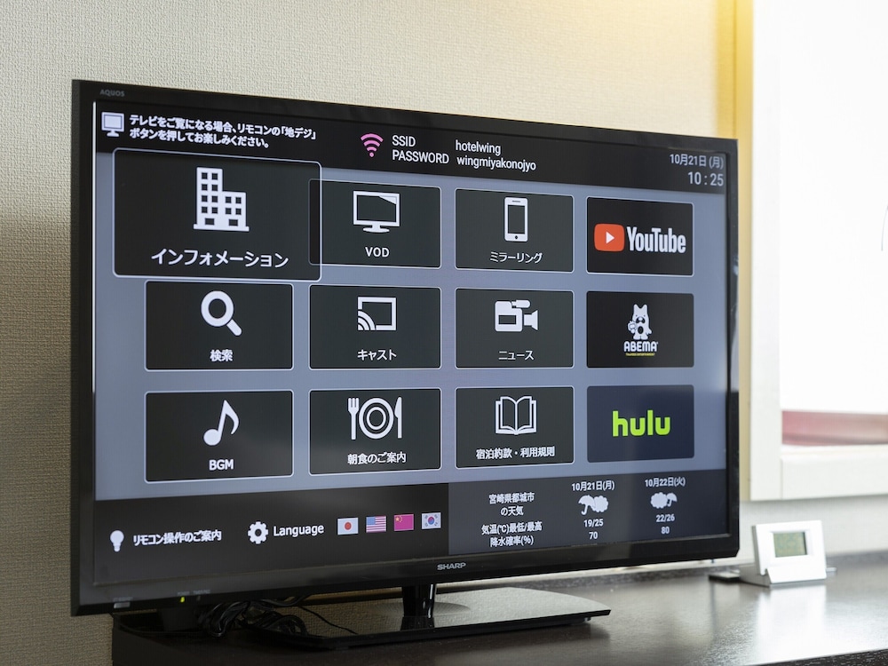 エコノミー ツインルーム 喫煙可 客室3 | KOKO STAY 都城