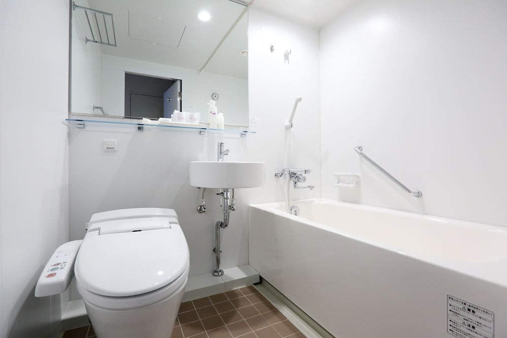 スタンダード セミダブルルーム　禁煙 バスルーム0 | ホテル広島ガーデンパレス