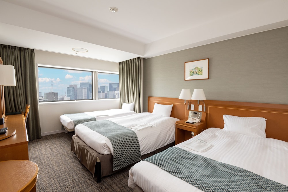 ツインルーム喫煙可 | 都市センターホテル