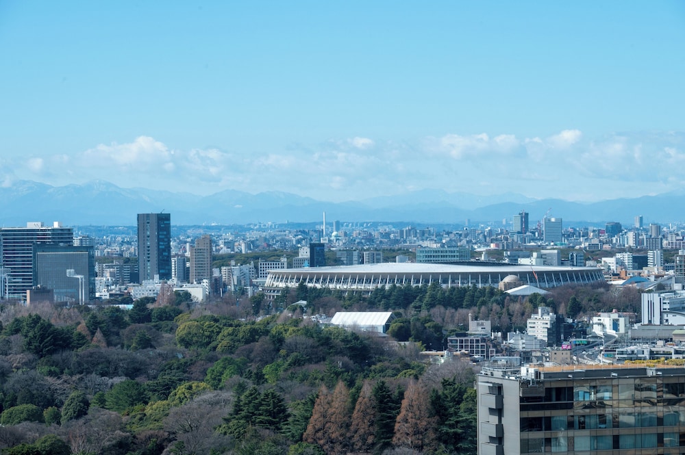 ツインルーム禁煙 施設からの眺望1 | 都市センターホテル
