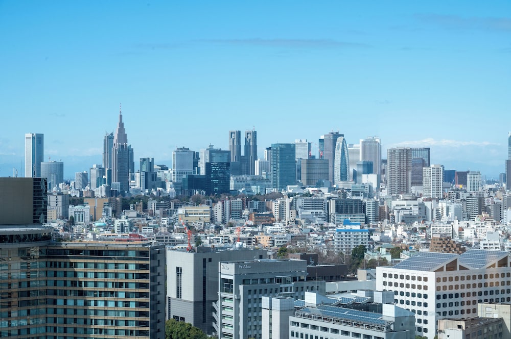 ツインルーム禁煙 施設からの眺望0 | 都市センターホテル