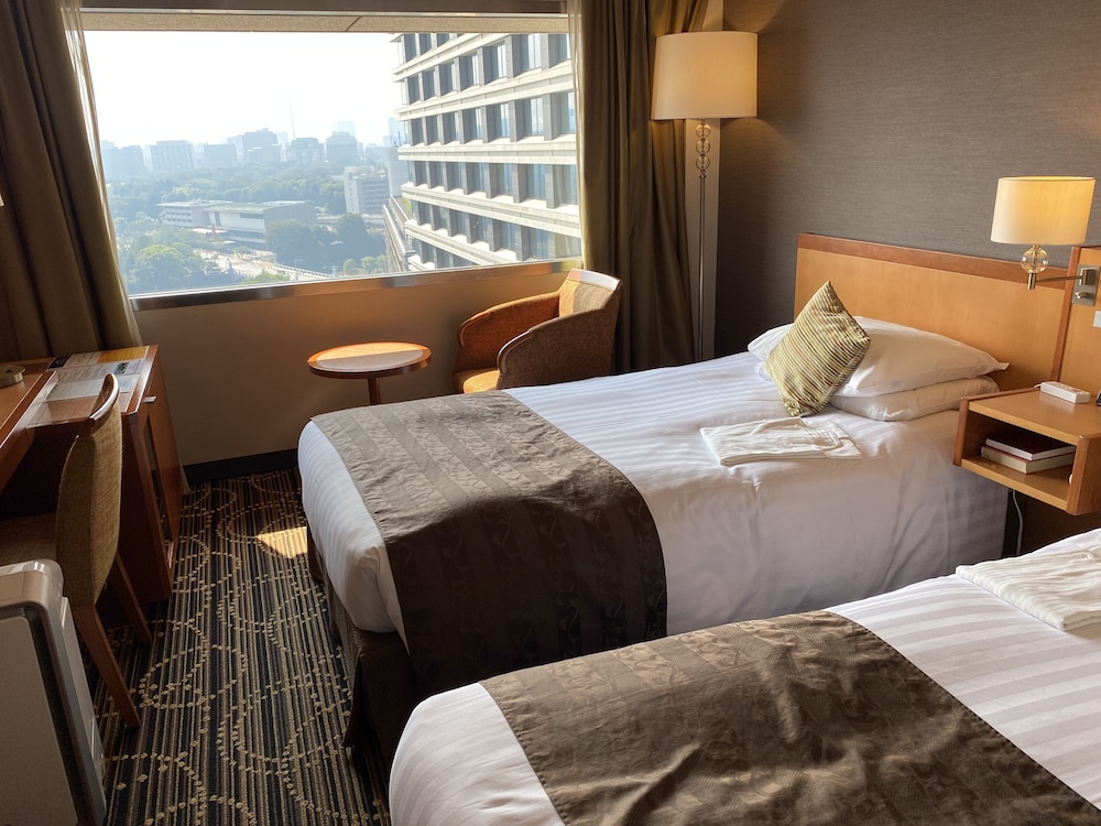 パレス ビュー ツイン 禁煙 客室1 | KKRホテル東京