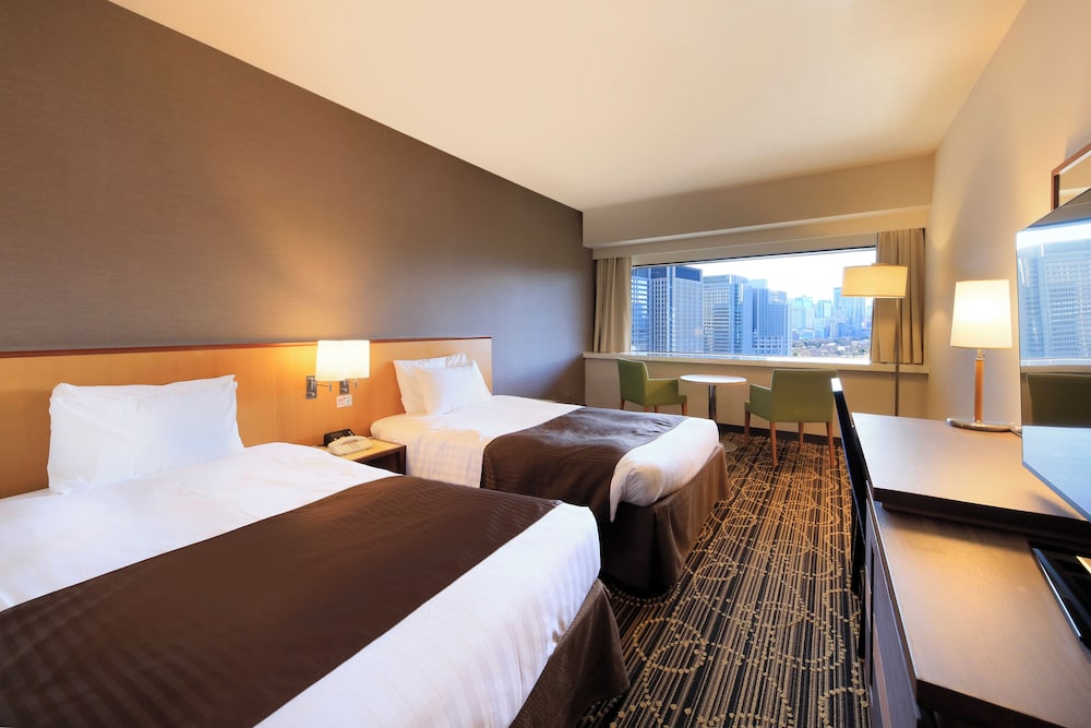 デラックス ツインルーム 禁煙 | KKRホテル東京