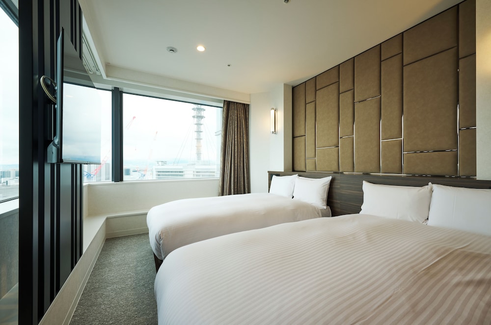 スーペリア ツインルーム 2 ベッドルーム 禁煙 | ホテルフクラシア大阪ベイ