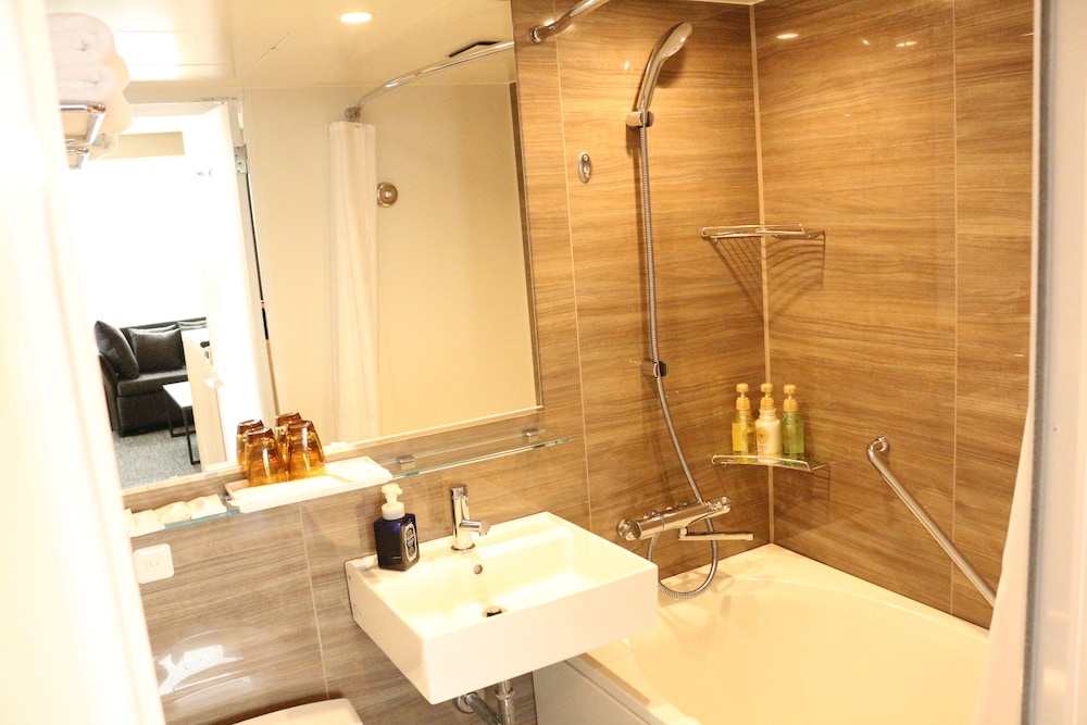 ツインルーム 禁煙 バスルーム0 | ホテルフクラシア大阪ベイ