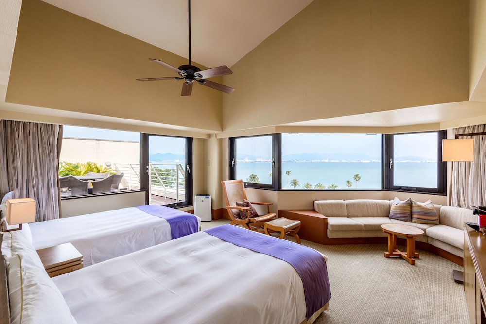 ルイガンズ バルコニーツインルーム 禁煙(7F) 34m2 | ザ ルイガンズ スパ アンド リゾート