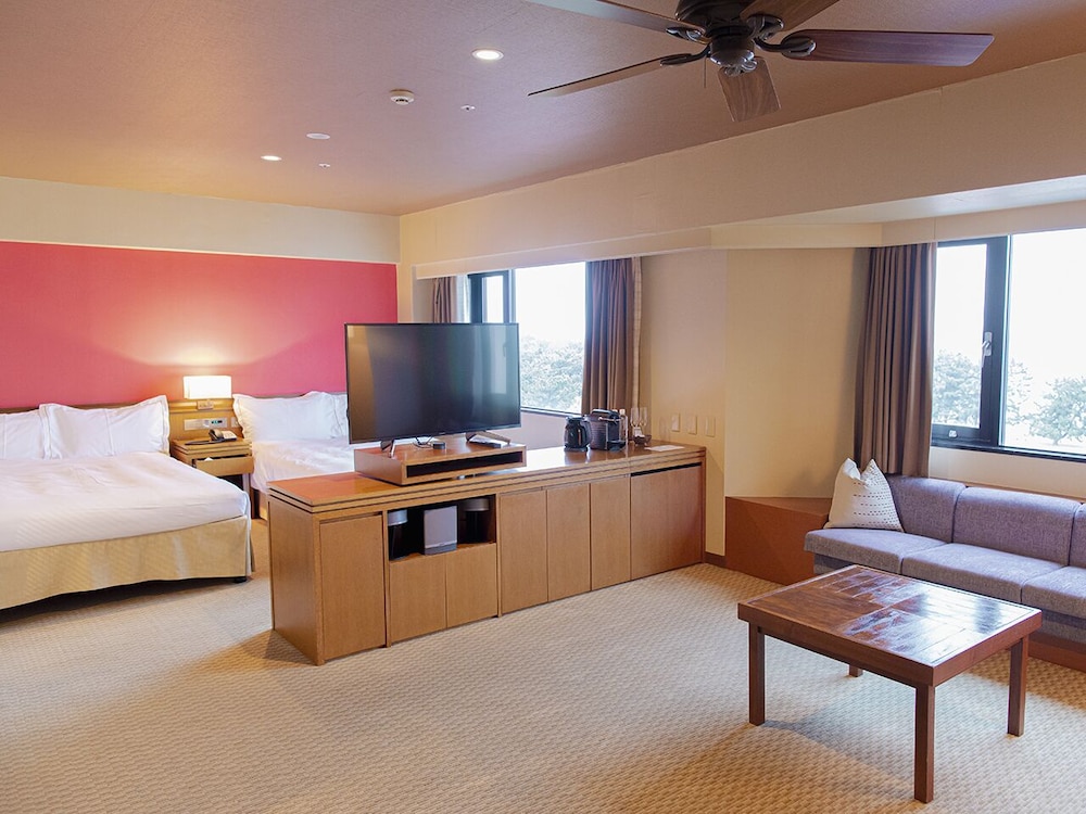 グランドデラックスツインルーム (5-6F) 客室1 | ザ ルイガンズ スパ アンド リゾート