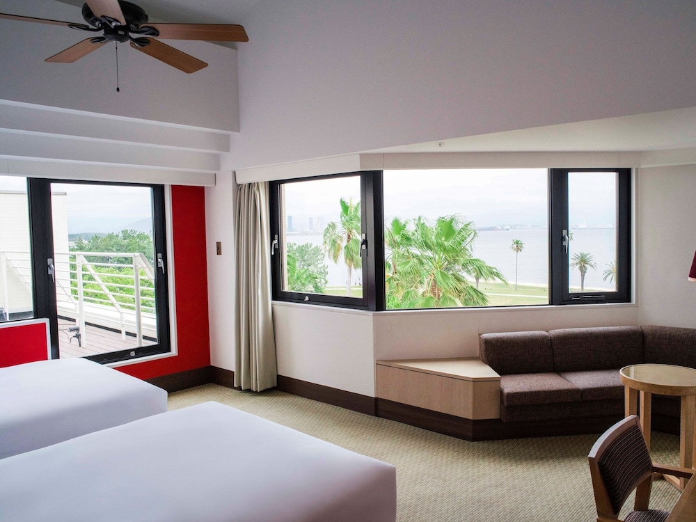 グランドバルコニーツインルーム　禁煙(3-5F) 34m2 客室1 | ザ ルイガンズ スパ アンド リゾート