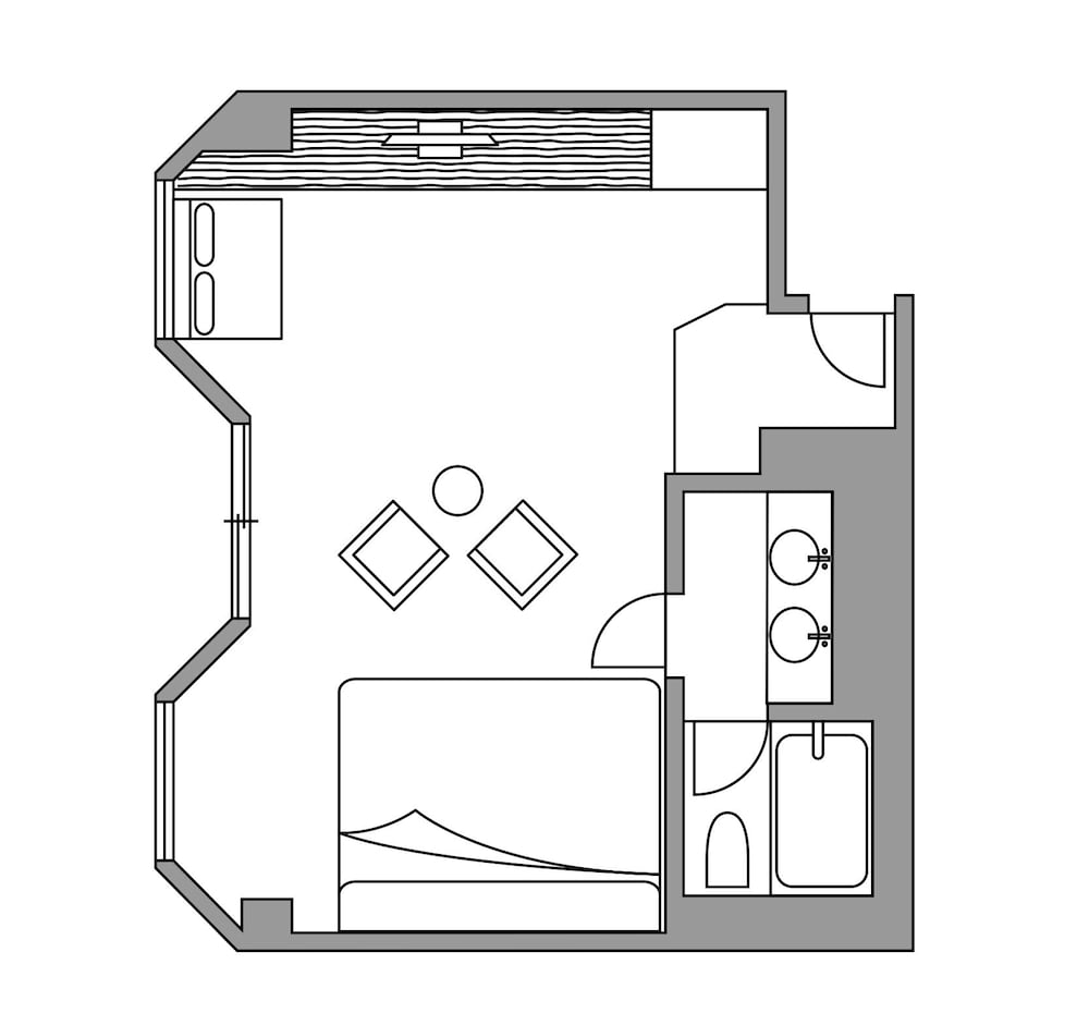 バラガンキディスイート 禁煙(4F 44m2) 客室4 | ザ ルイガンズ スパ アンド リゾート