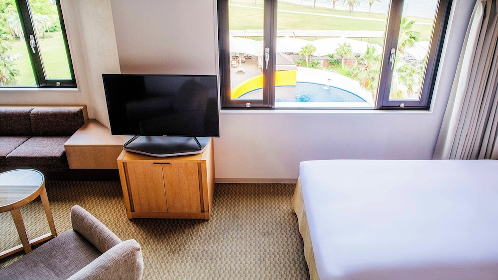 グランドデラックスツインルーム (5-6F) 部屋からの景観0 | ザ ルイガンズ スパ アンド リゾート