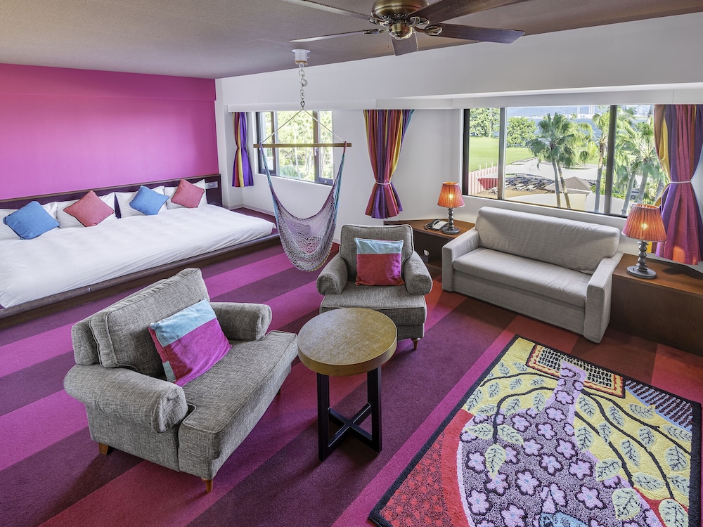 バラガンキディスイート 禁煙(4F 44m2) 客室7 | ザ ルイガンズ スパ アンド リゾート