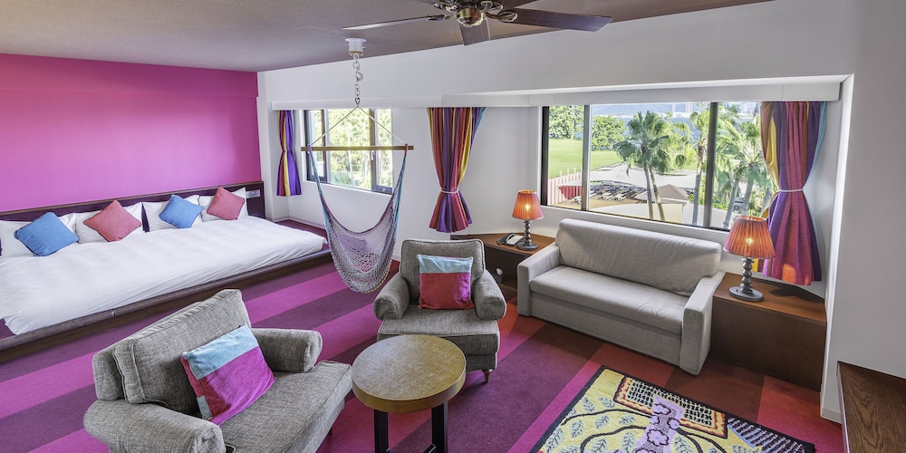 バラガンキディスイート 禁煙(4F 44m2) 客室6 | ザ ルイガンズ スパ アンド リゾート