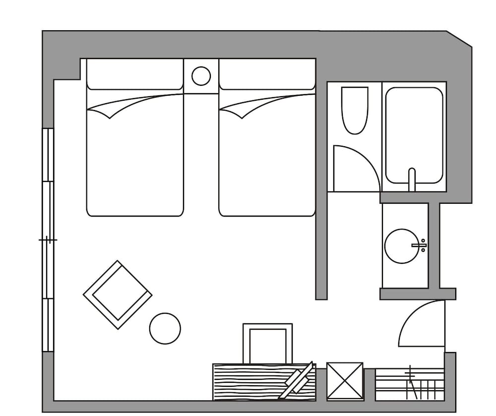 グランドツイン(2-5F) 客室2 | ザ ルイガンズ スパ アンド リゾート