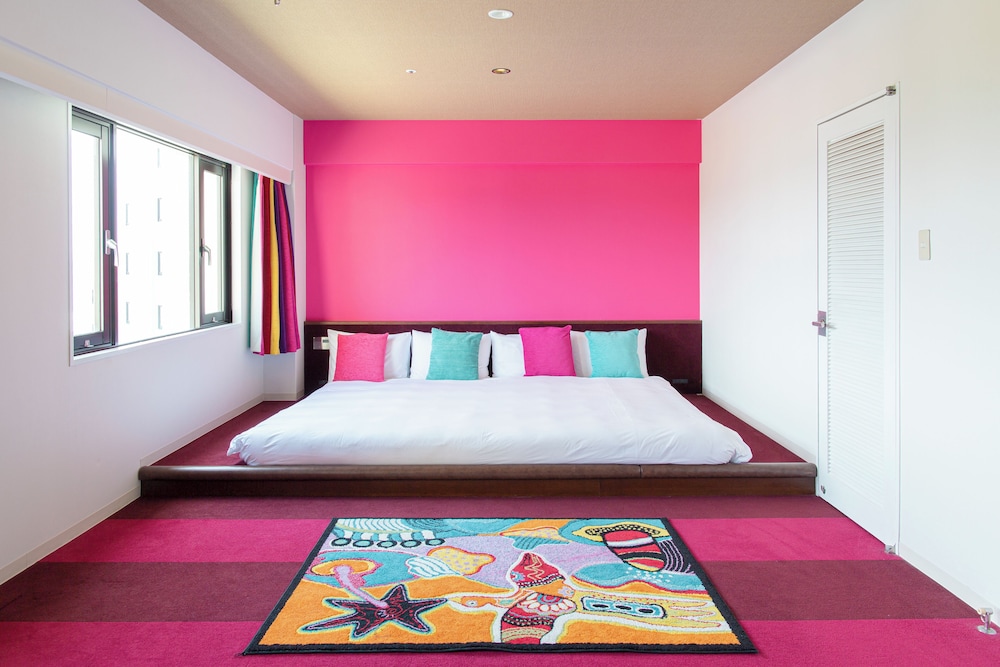 バラガンキディルーム　禁煙(3-4F) 33m2 客室4 | ザ ルイガンズ スパ アンド リゾート