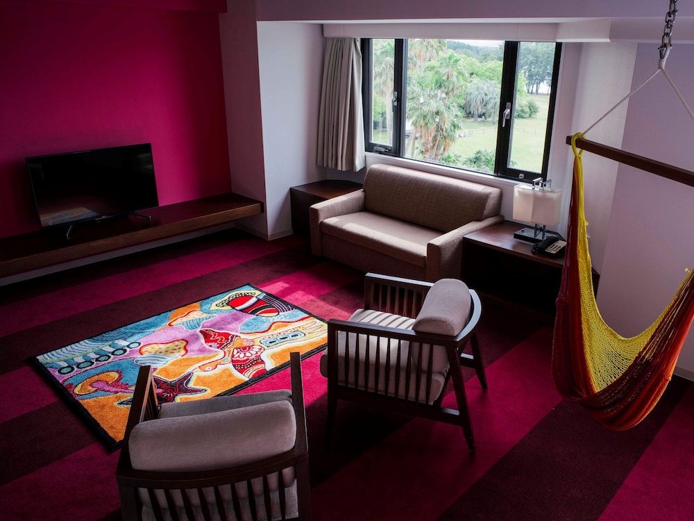 バラガンキディスイート 禁煙(4F 44m2) 客室2 | ザ ルイガンズ スパ アンド リゾート