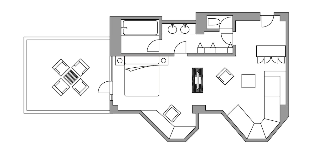 ルイガンズスイート 禁煙(7F) 67m2 客室2 | ザ ルイガンズ スパ アンド リゾート