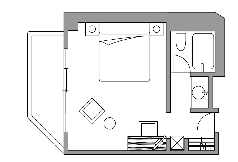 ルイガンズ ダブルルーム 禁煙 (6-7F) 33m2 客室2 | ザ ルイガンズ スパ アンド リゾート