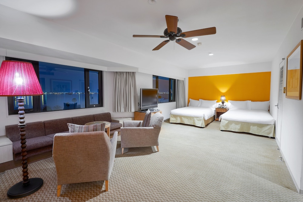 グランドデラックスツインルーム (5-6F) | ザ ルイガンズ スパ アンド リゾート