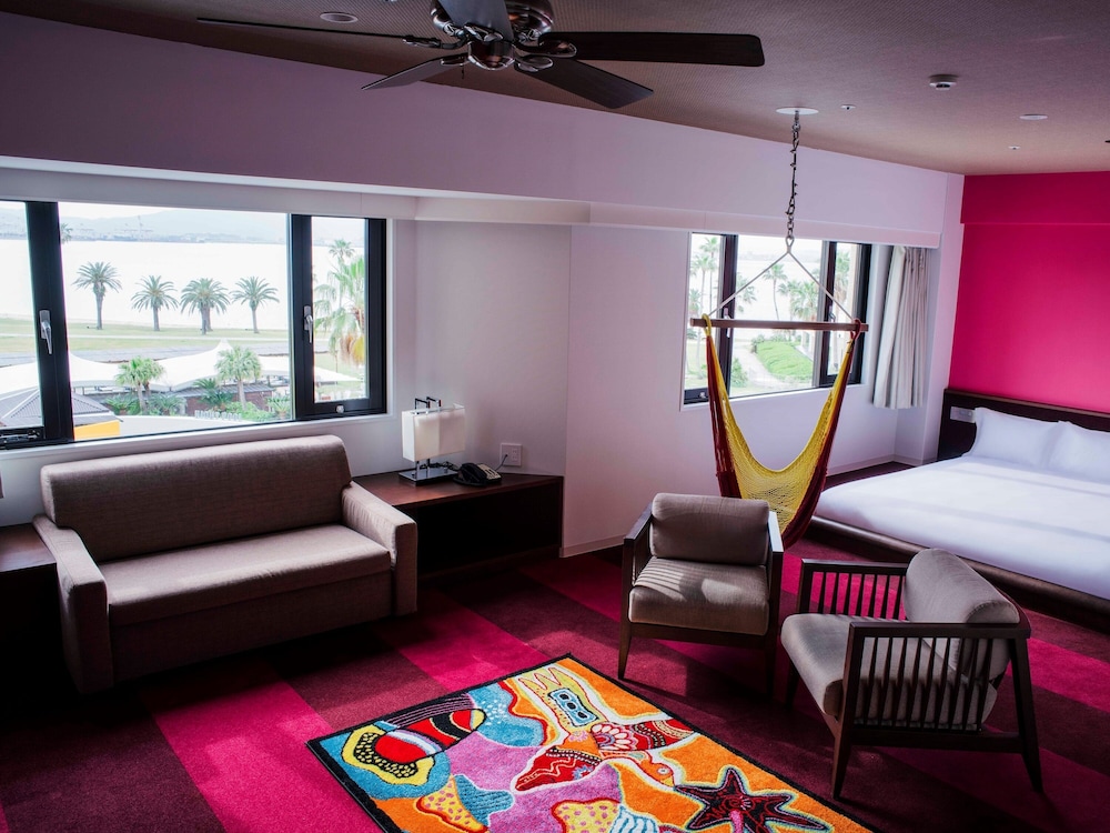 バラガンキディスイート 禁煙(4F 44m2) 客室3 | ザ ルイガンズ スパ アンド リゾート