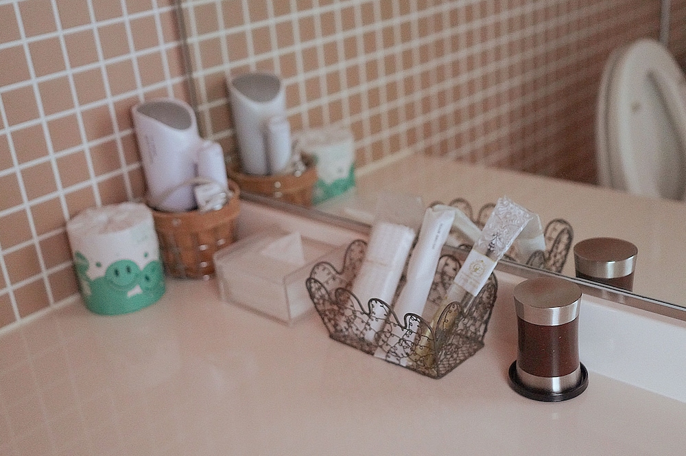 デラックス シングルルーム 禁煙 バスルームの設備0 | サットンホテル博多シティ