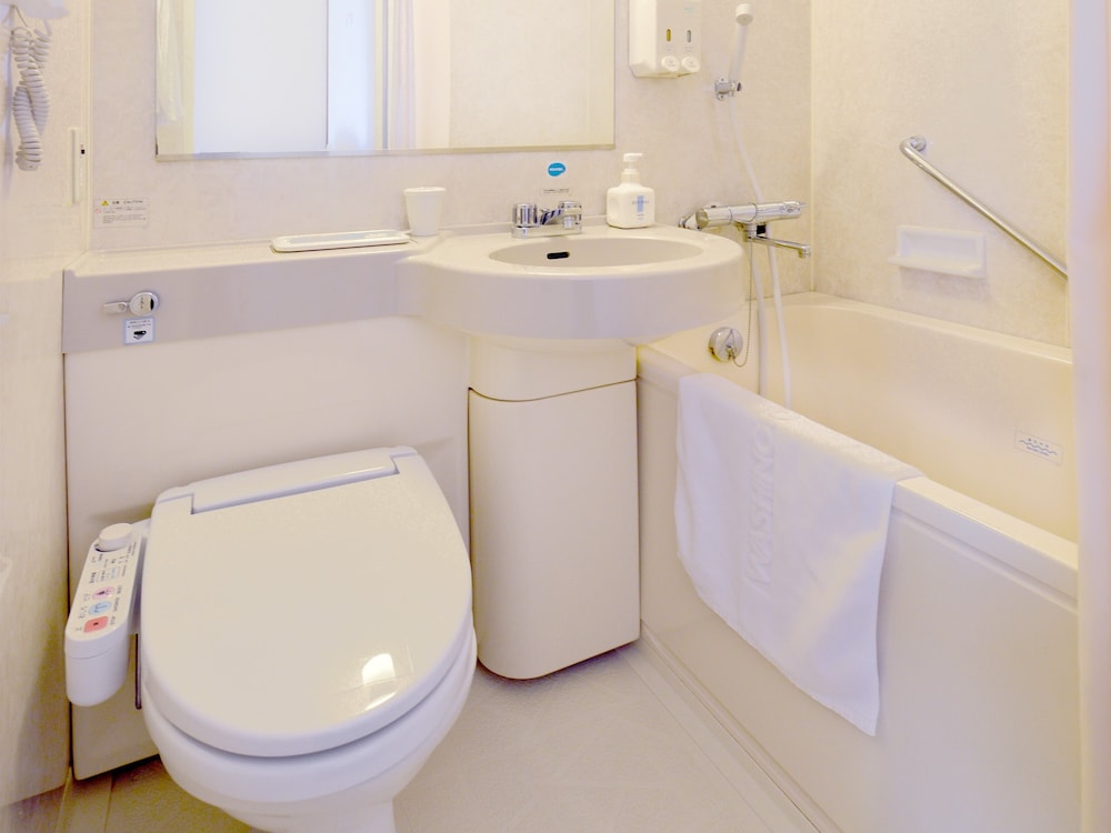 セミダブル 禁煙 ベッド幅120cm バスルーム0 | いわきワシントンホテル