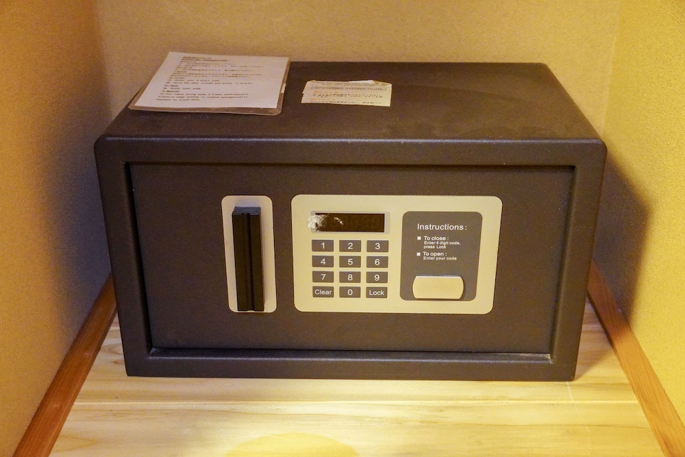 [禁煙] 和室エコノミールーム セーフティボックス0 | 旅館加茂川浅草