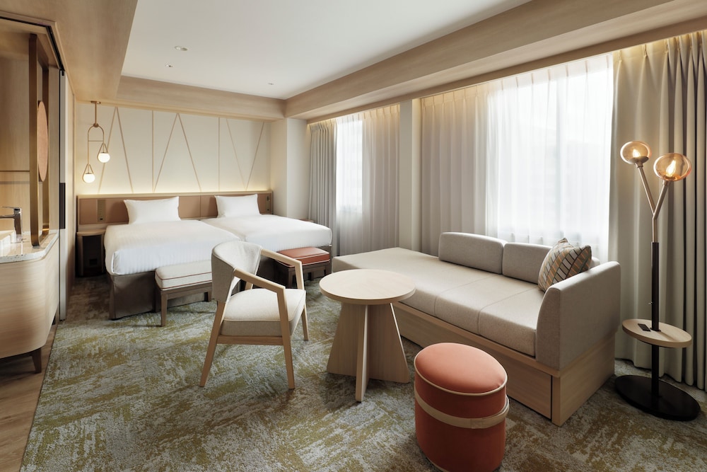 エグゼクティブ ツインルーム 禁煙 | 三井ガーデンホテル札幌