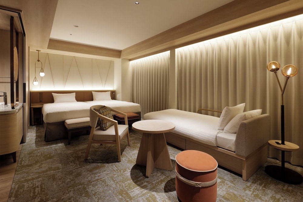 デラックス ツインルーム 禁煙(ソファーベッド) 客室4 | 三井ガーデンホテル札幌