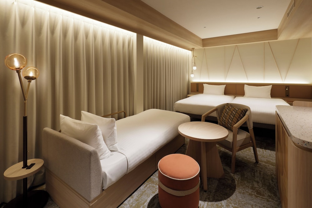 デラックス ツインルーム 禁煙(ソファーベッド) 客室2 | 三井ガーデンホテル札幌