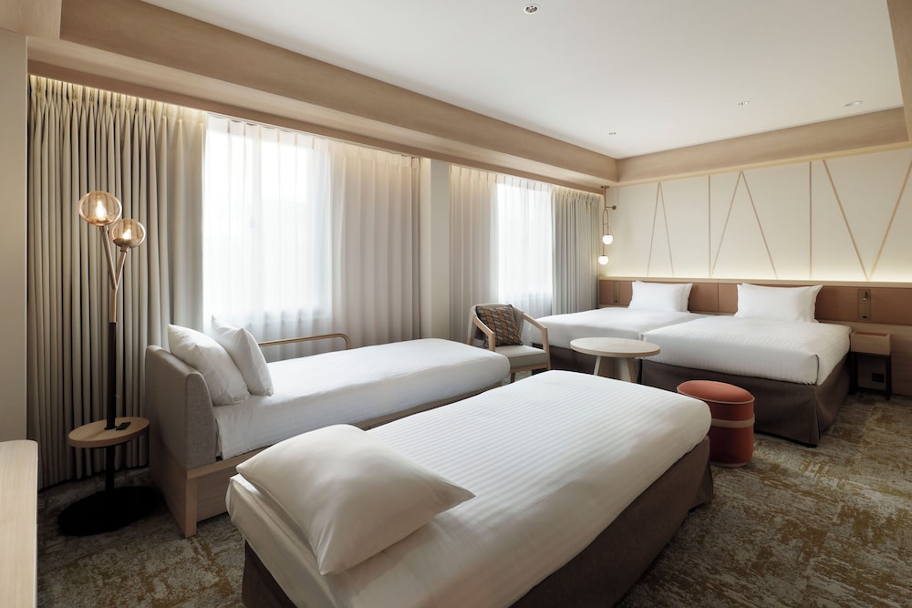 エグゼクティブ ツインルーム 禁煙(ソファーベッドとエキストラベッド) 客室2 | 三井ガーデンホテル札幌