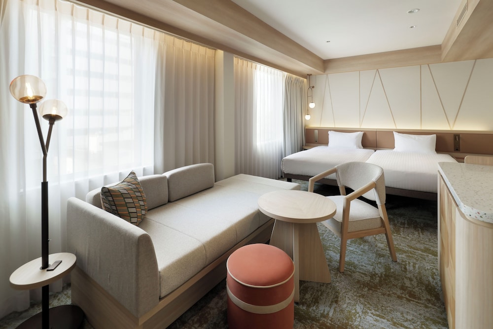 デラックス ツインルーム 禁煙 客室3 | 三井ガーデンホテル札幌