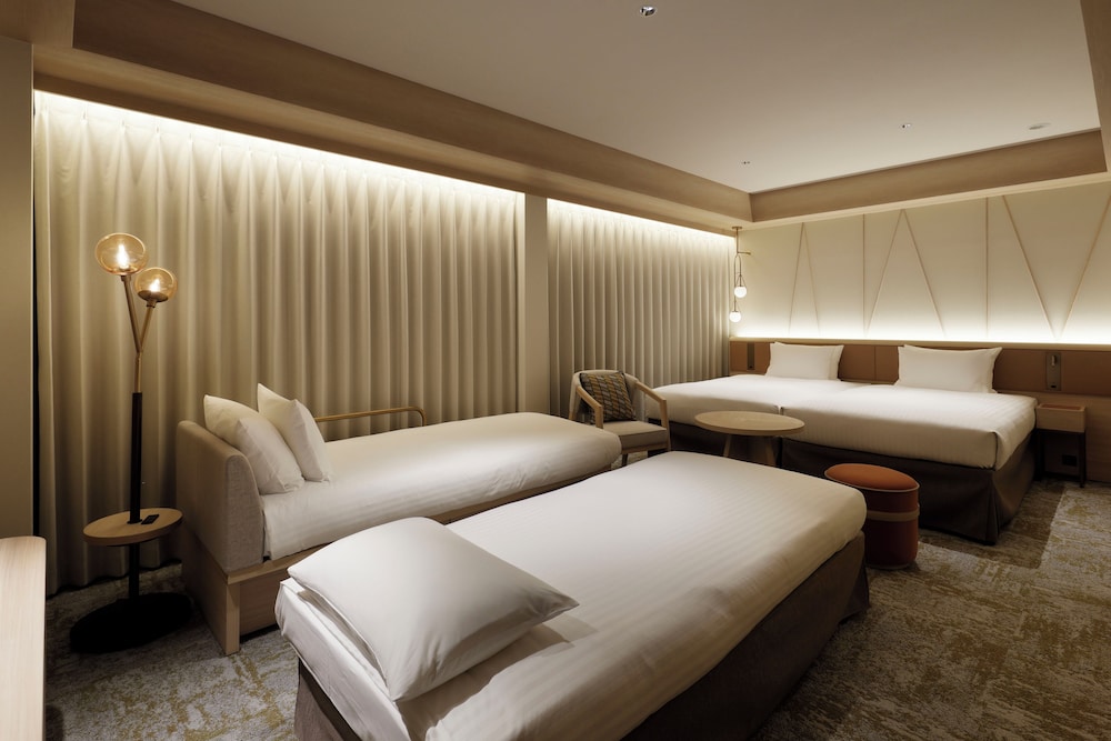 エグゼクティブ ツインルーム 禁煙(ソファーベッドとエキストラベッド) 客室3 | 三井ガーデンホテル札幌