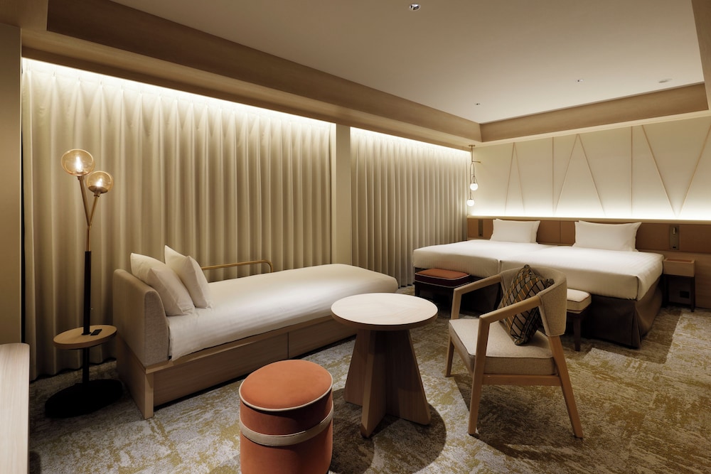 エグゼクティブ ツインルーム 禁煙(ソファーベッド) 客室1 | 三井ガーデンホテル札幌