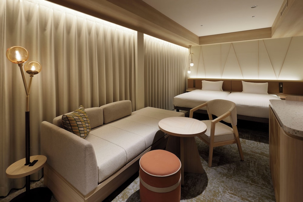 デラックス ツインルーム 禁煙 客室1 | 三井ガーデンホテル札幌