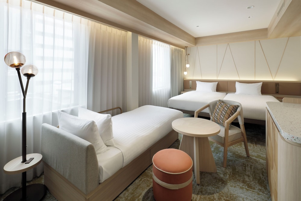 デラックス ツインルーム 禁煙(ソファーベッド) | 三井ガーデンホテル札幌