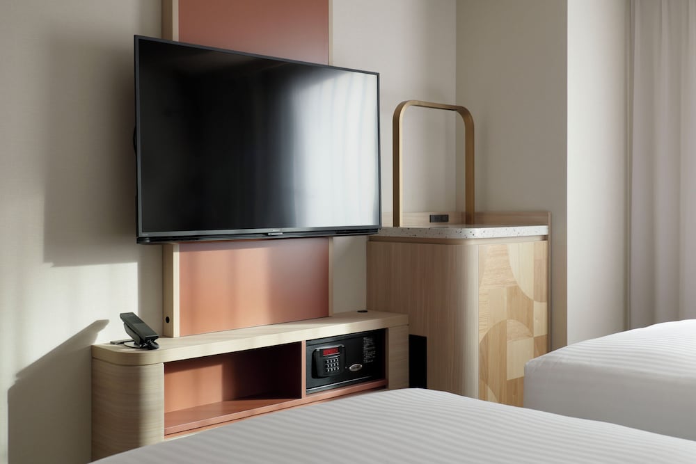 エグゼクティブ ツインルーム 禁煙(ソファーベッドとエキストラベッド) 客室7 | 三井ガーデンホテル札幌