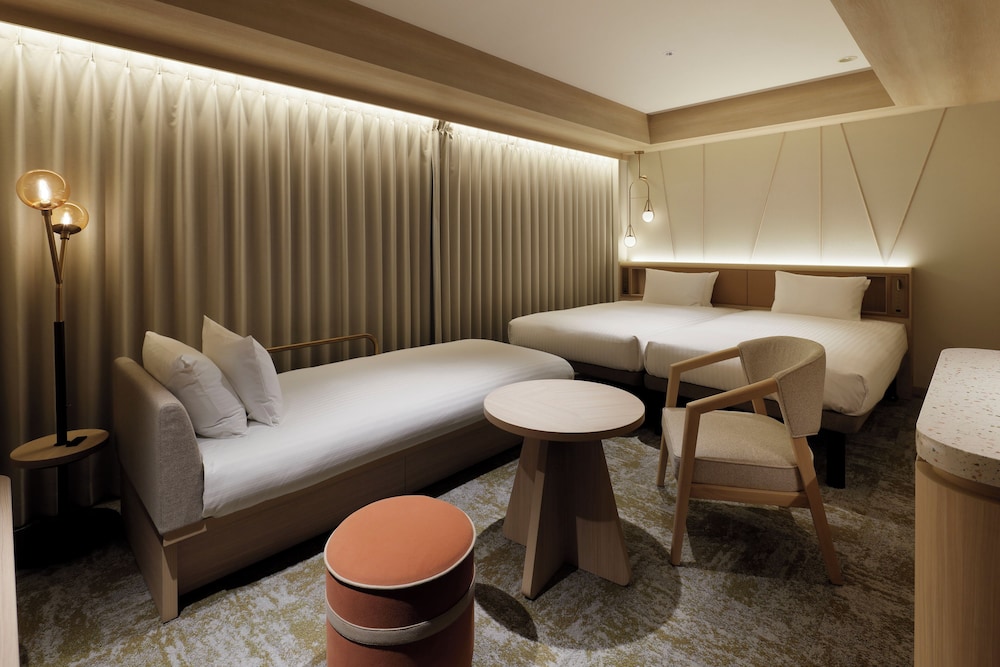 デラックス ツインルーム 禁煙(ソファーベッド) 客室1 | 三井ガーデンホテル札幌