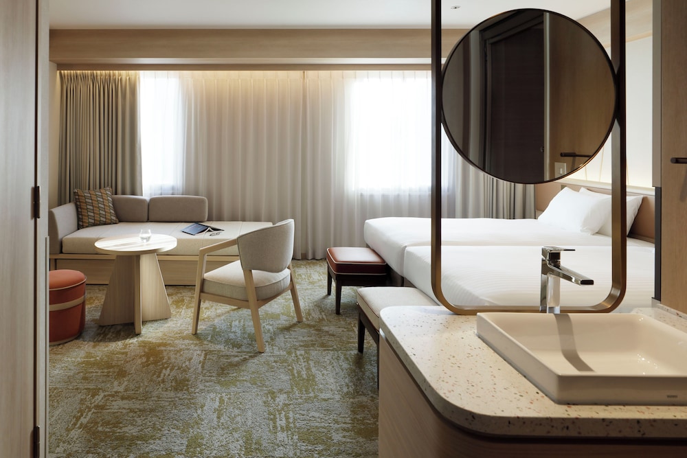 デラックス ツインルーム 禁煙(ソファーベッド) 客室8 | 三井ガーデンホテル札幌