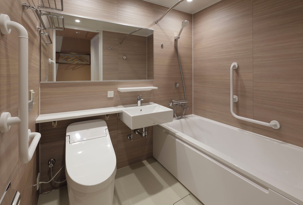 アクセシブルツイン ルーム 禁煙 バスルーム0 | 三井ガーデンホテル札幌