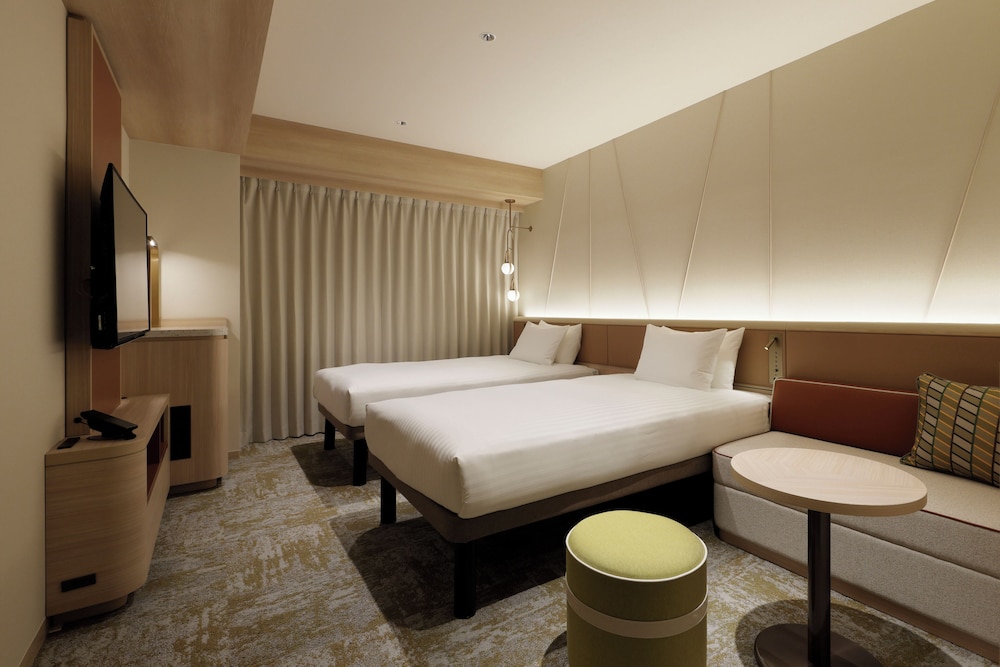 アクセシブルツイン ルーム 禁煙 客室1 | 三井ガーデンホテル札幌