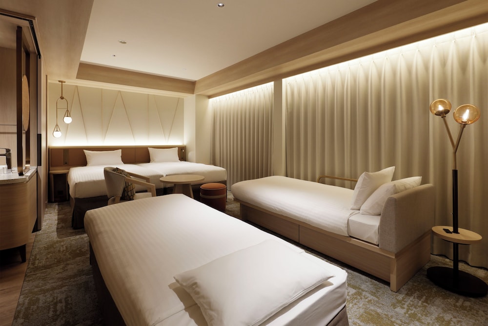 エグゼクティブ ツインルーム 禁煙(ソファーベッドとエキストラベッド) 客室1 | 三井ガーデンホテル札幌