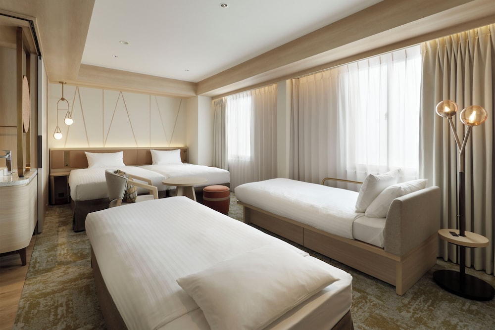 エグゼクティブ ツインルーム 禁煙(ソファーベッドとエキストラベッド) | 三井ガーデンホテル札幌