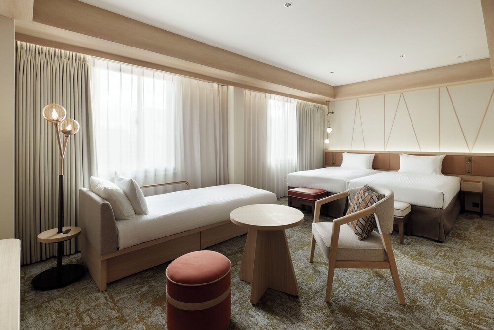 エグゼクティブ ツインルーム 禁煙(ソファーベッド) 客室2 | 三井ガーデンホテル札幌