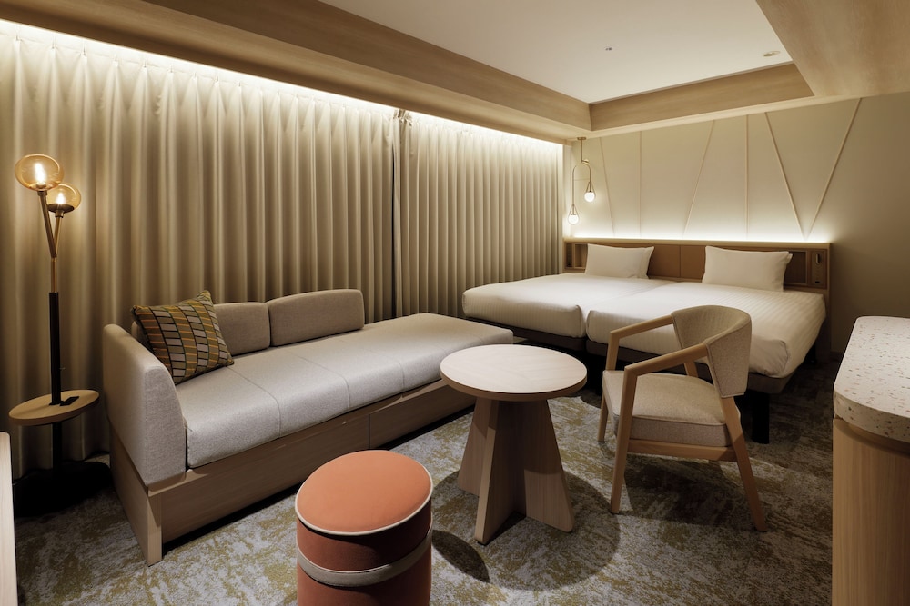 デラックス ツインルーム 禁煙 客室2 | 三井ガーデンホテル札幌