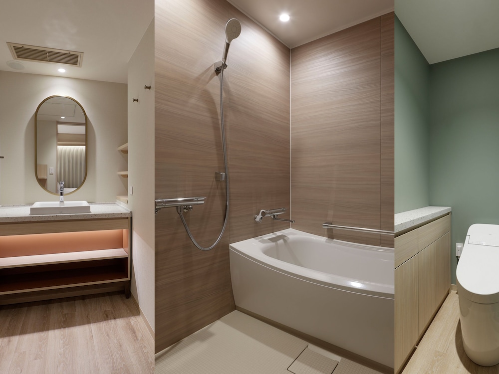 エグゼクティブ ツインルーム 禁煙(ソファーベッドとエキストラベッド) バスルーム0 | 三井ガーデンホテル札幌