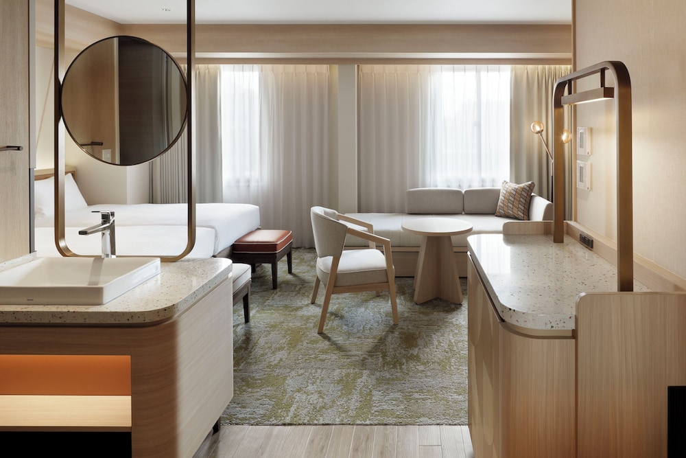 エグゼクティブ ツインルーム 禁煙(ソファーベッドとエキストラベッド) 客室4 | 三井ガーデンホテル札幌