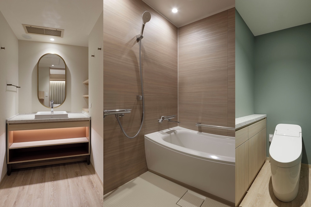 エグゼクティブ ツインルーム 禁煙(ソファーベッド) バスルーム0 | 三井ガーデンホテル札幌