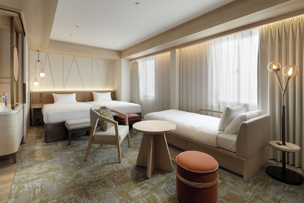 エグゼクティブ ツインルーム 禁煙(ソファーベッド) | 三井ガーデンホテル札幌